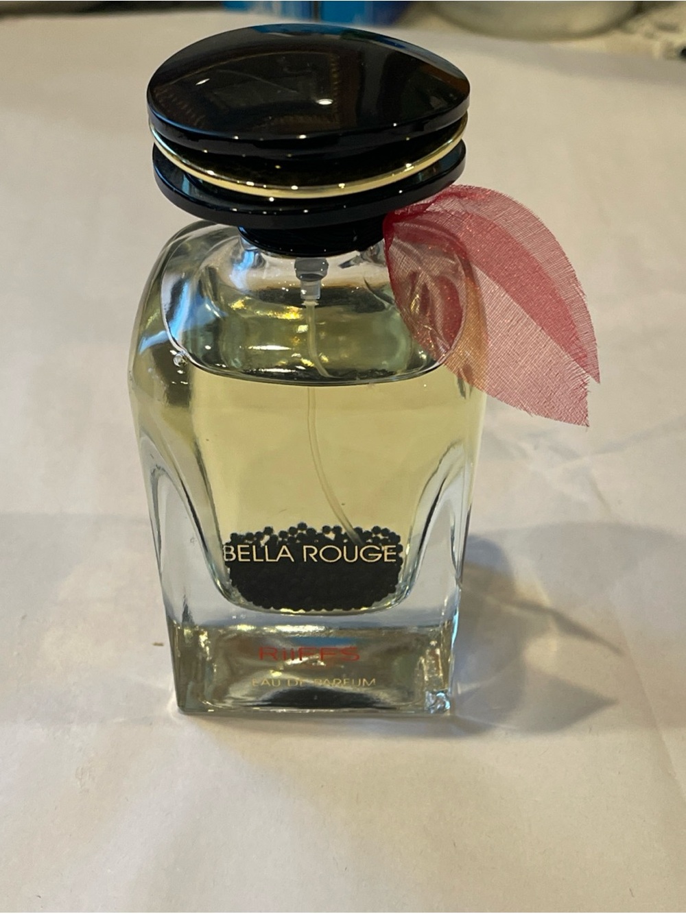 Bella Rouge by Riiffs Eau De Parfum Spray 3.4 oz for Women *UNBOXED*
